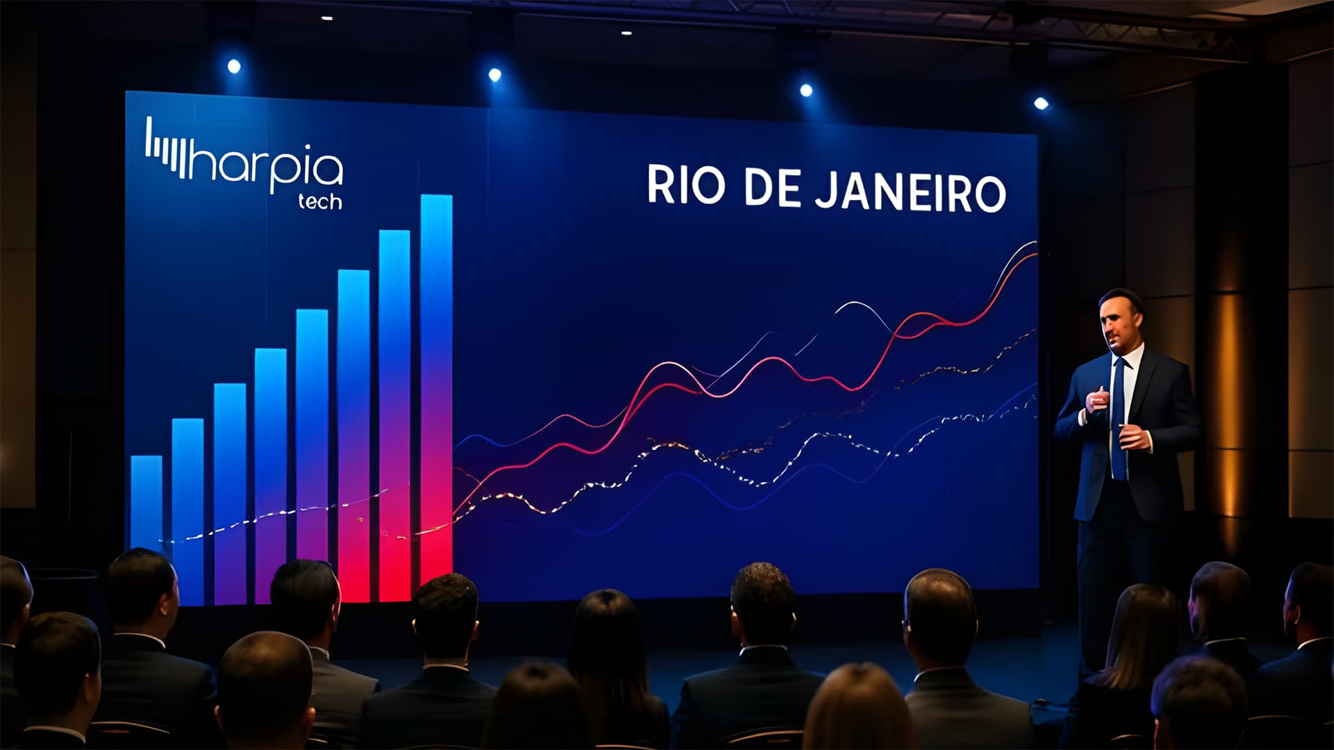 Transforme Seus Eventos Corporativos no Rio de Janeiro com a Harpia Tech: A Parceria Ideal para Agências de Eventos