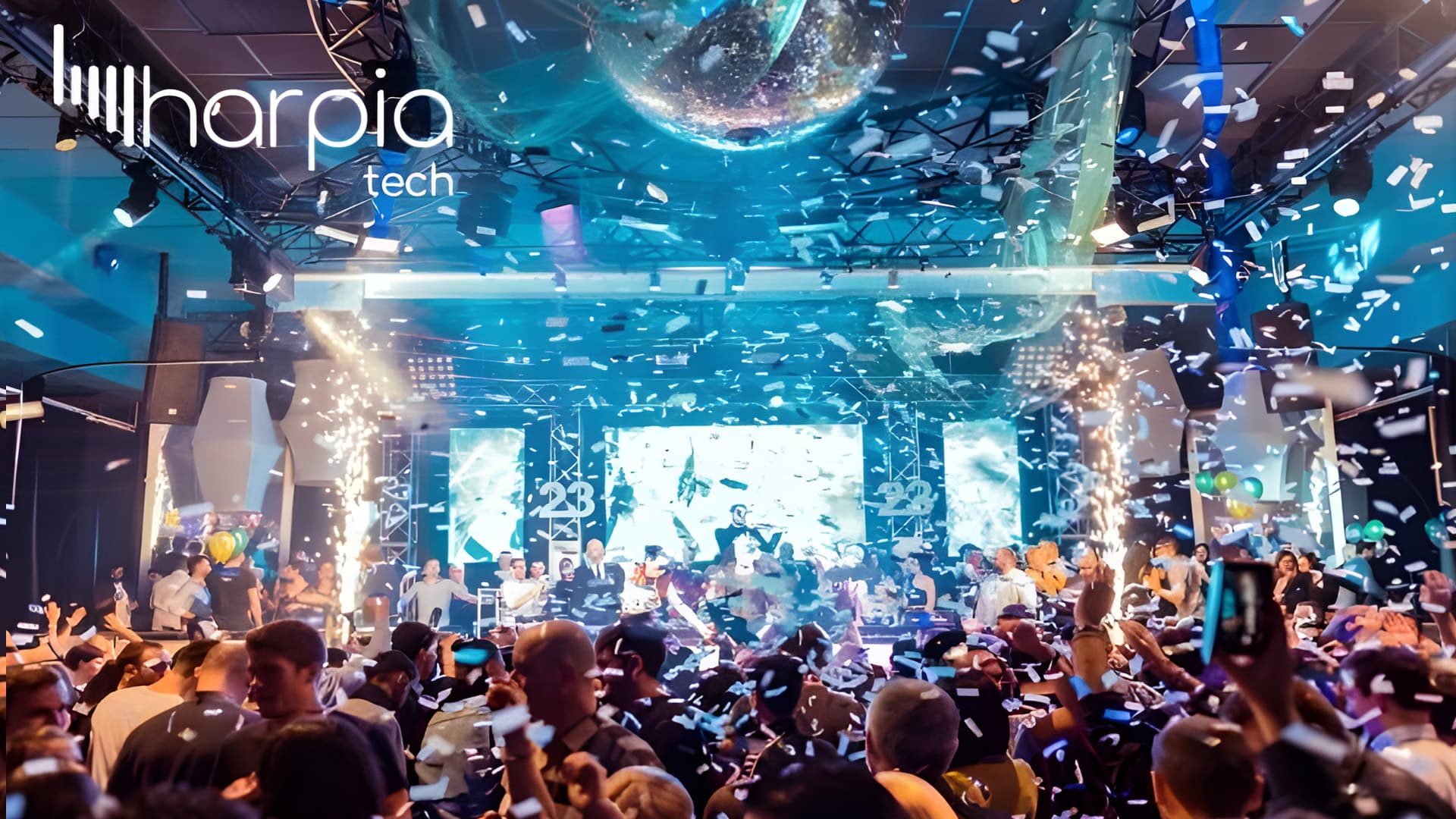 Réveillon 2025: Como Painéis de LED Transformam Eventos em Hotéis do Rio de Janeiro