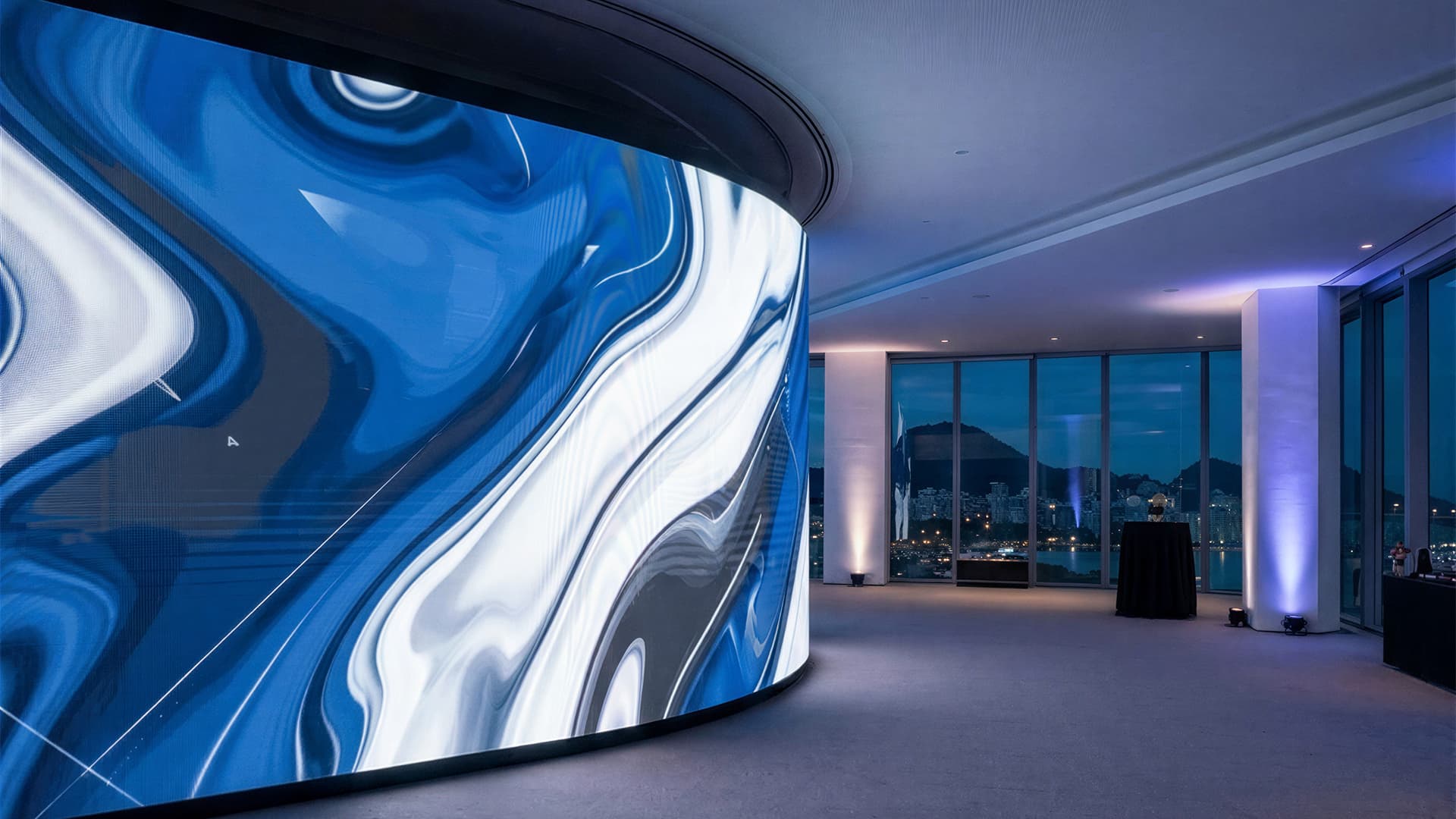 Por que escolher painel de LED para o seu evento?