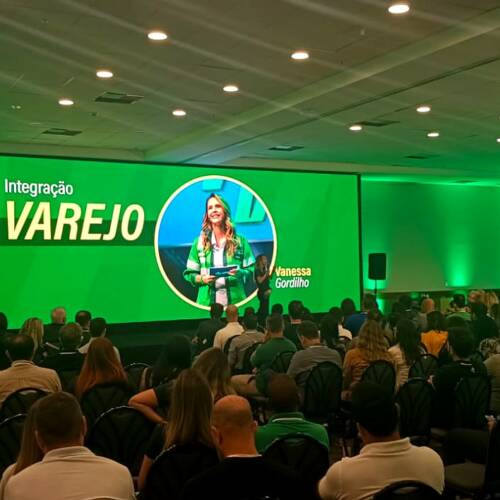Painel De Led P2 para Evento corporativo do Grupo Vibra no Rio De Janeiro