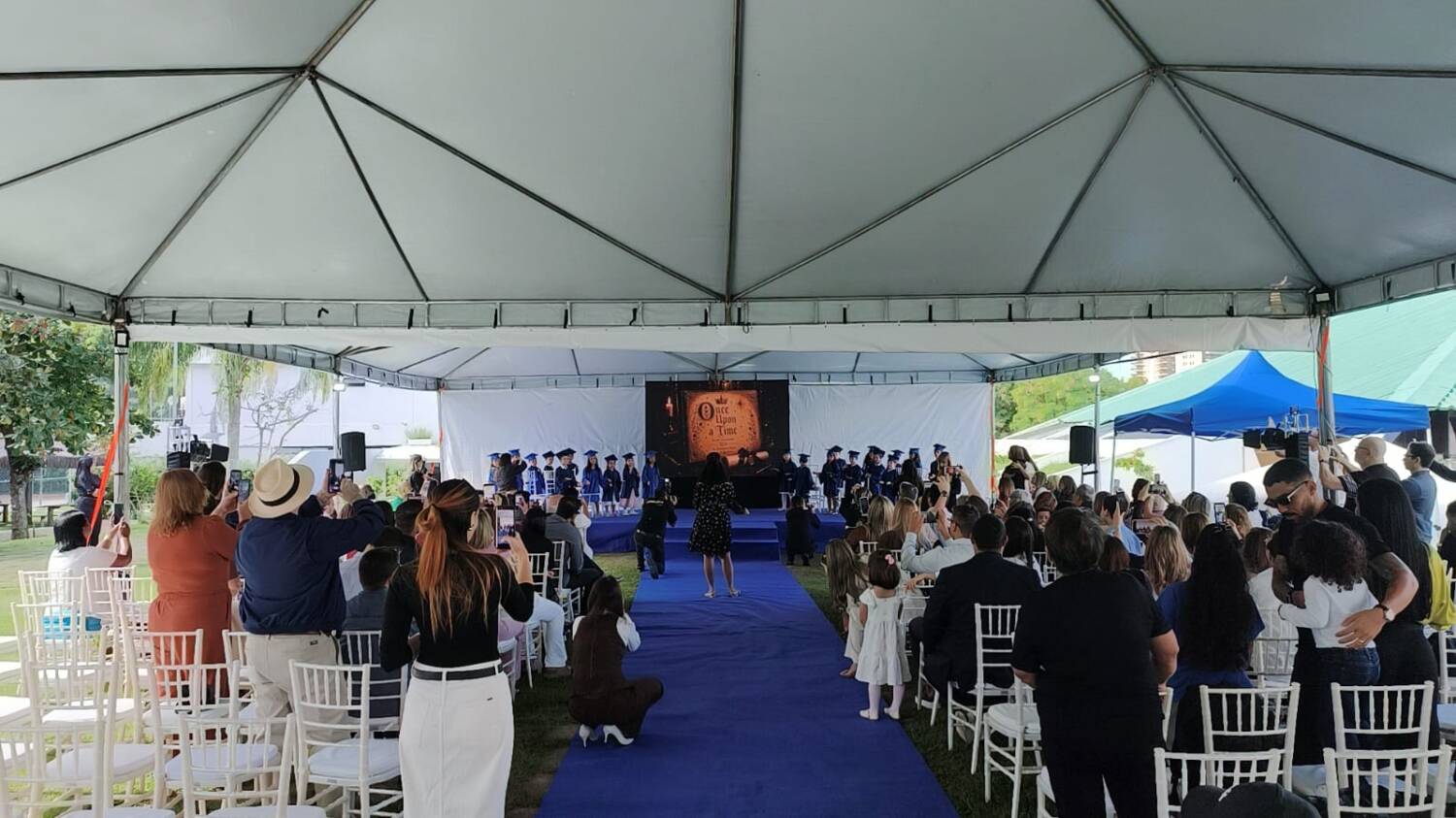 Painel De Led para Formatura de escola no Rio de Janeiro