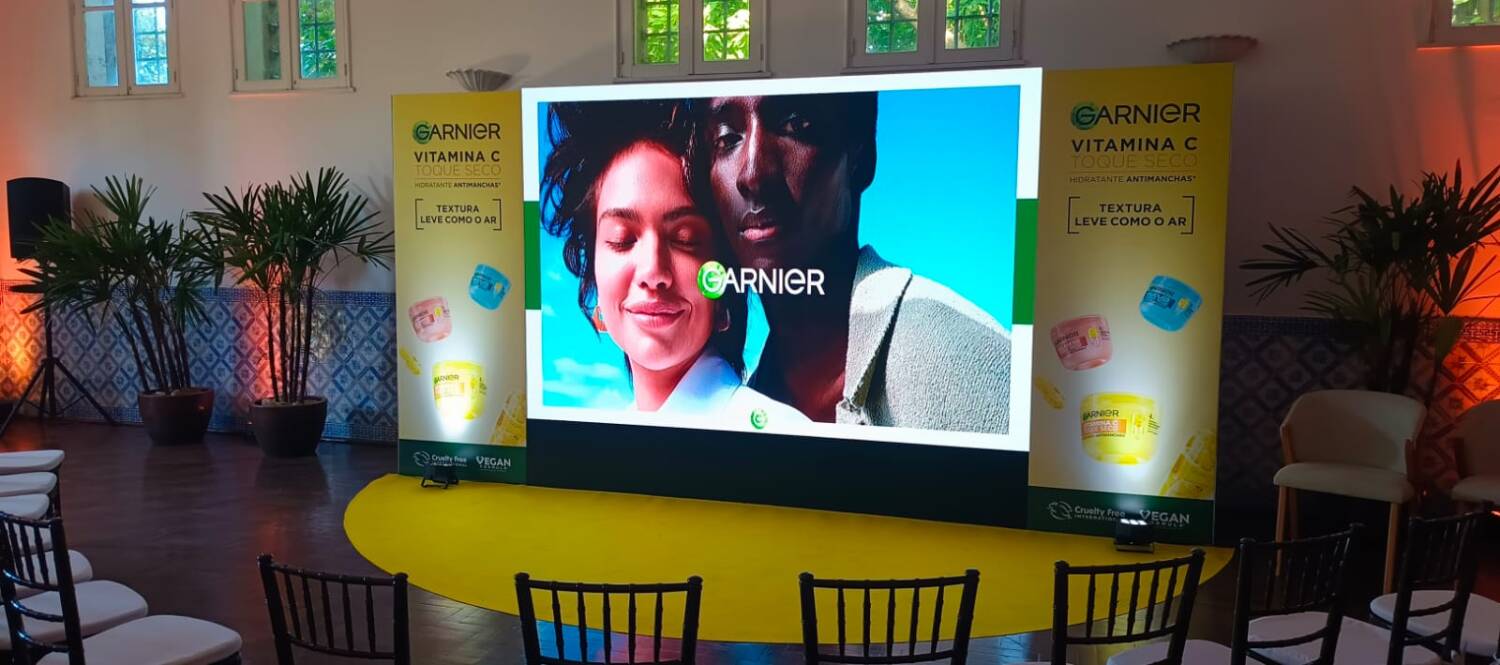 Painel De Led Evento Garnier Loreal Rj (1)