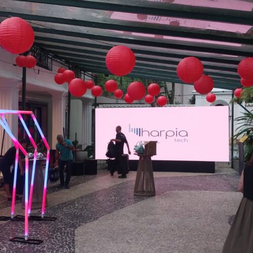 Painel De Led para Festa de 5x2m