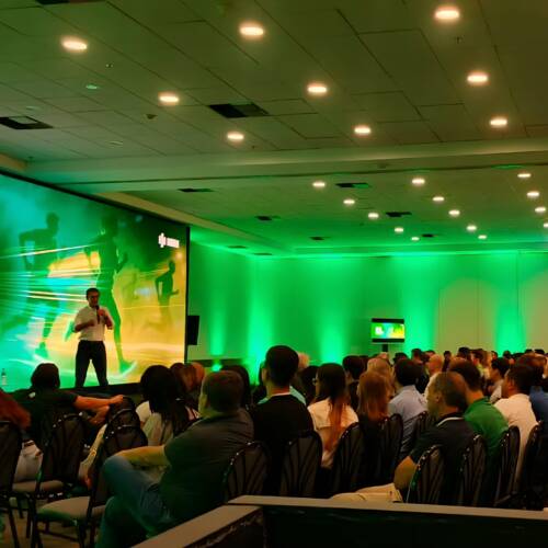 Painel De Led P2 para Evento corporativo do Grupo Vibra no Rio De Janeiro