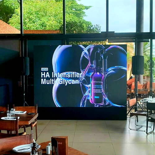 Painel De Led de 3x2m Para Festas e eventos indoor no Rio De Janeiro