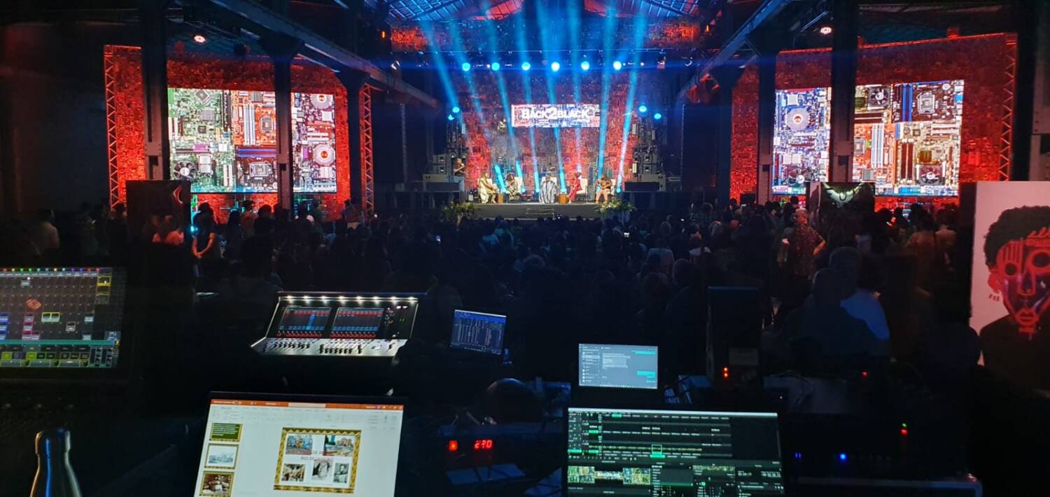 Painel de LED para shows e festivais no Rio de janeiro
