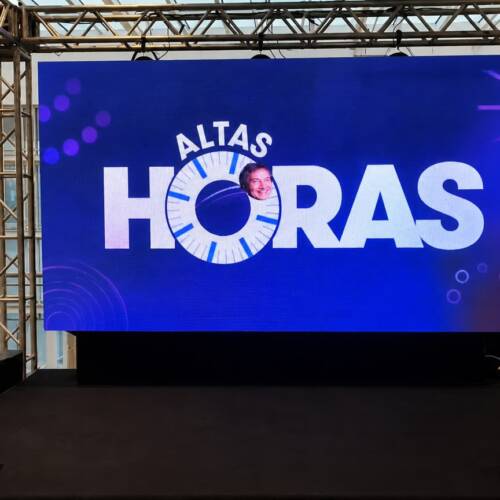 Painel De Led Praça De Alimentação Shopping