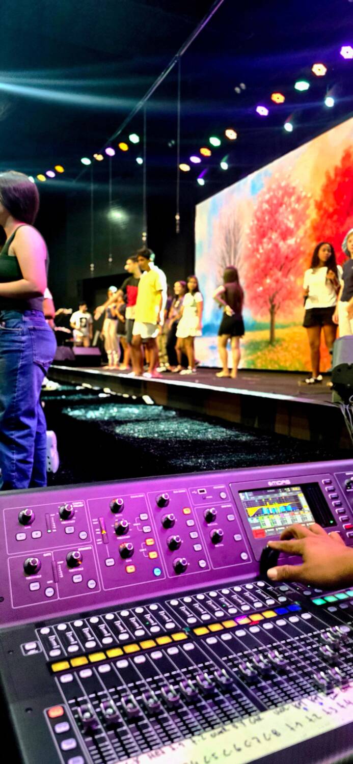 Equipamentos de Áudio para sonorização de eventos