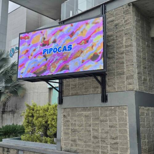 Painel De Led Fixo Externo