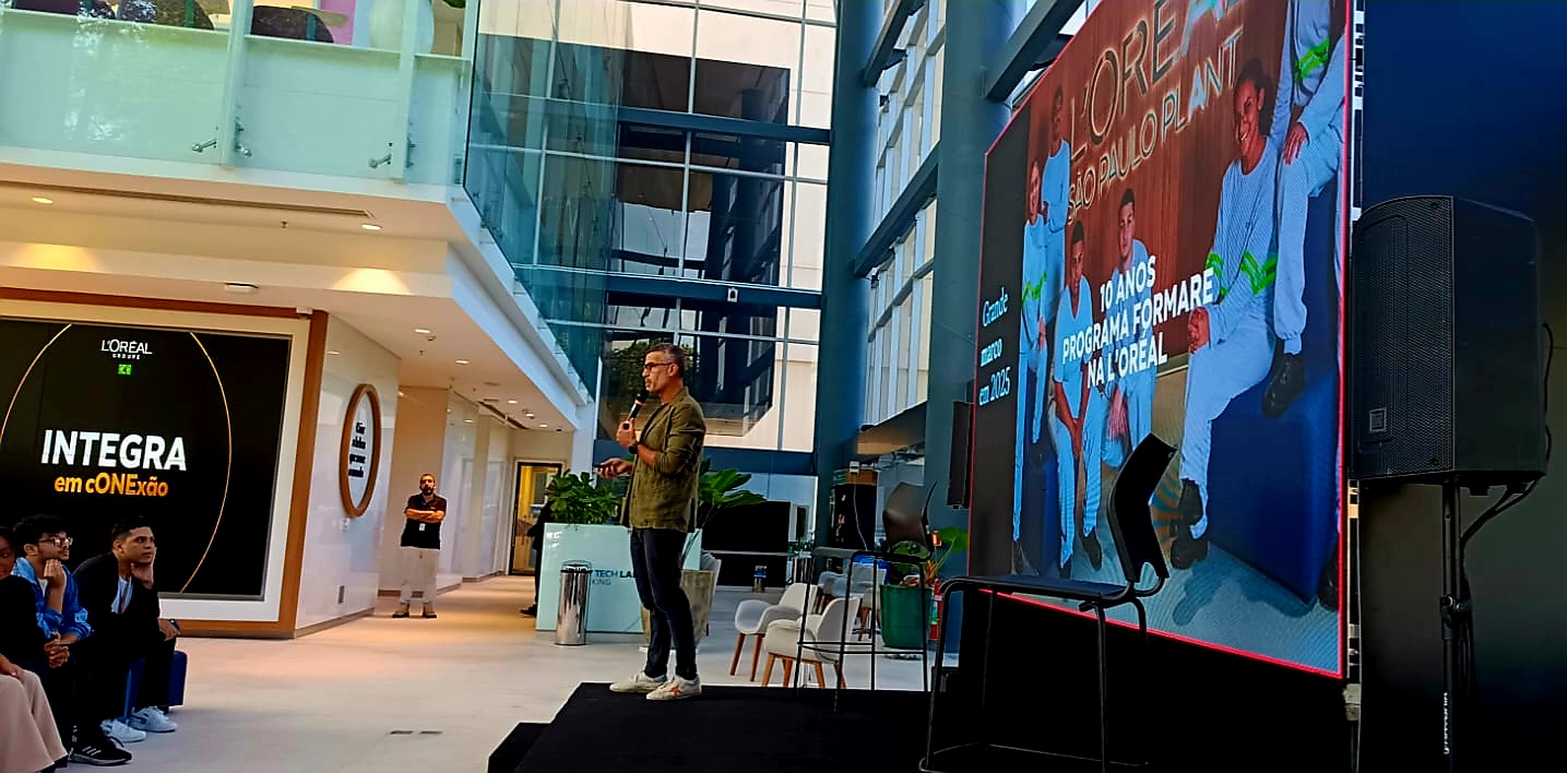Qual painel de LED escolher para evento?