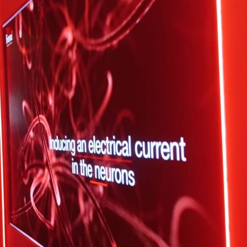 Painel De Led Em Estande Feira